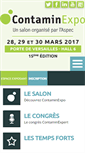 Mobile Screenshot of contaminexpo.fr